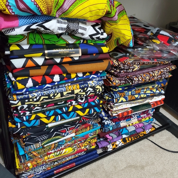 Ankara Fabrics/ African Print - Picture 2 of 2